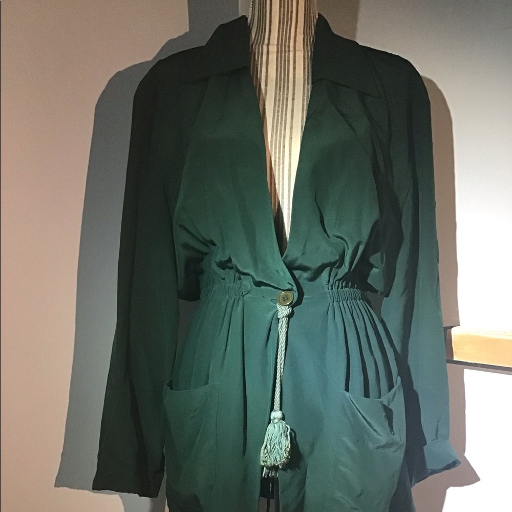 Anne Klein Silk Robe